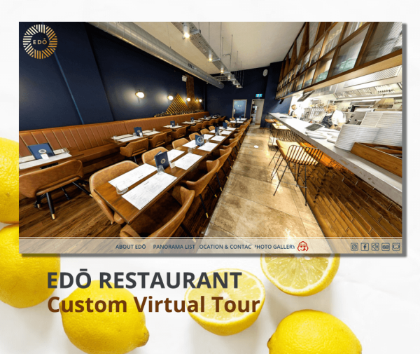 EDŌ RESTAURANT, Belfast City Centre