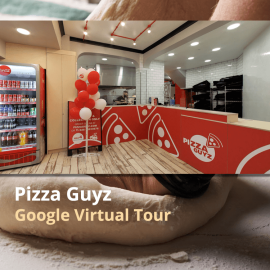 Pizza Guys, Google Virtual Tour