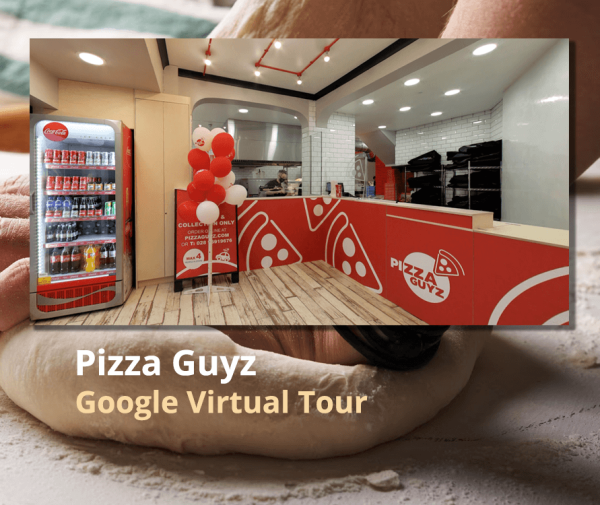 Pizza Guys, Google Virtual Tour