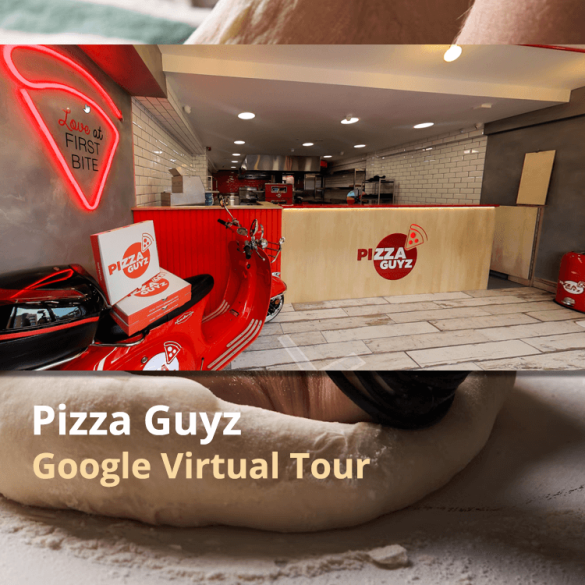 Pizza Guys, Google Virtual Tour