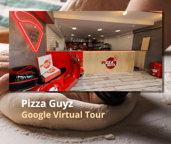 Pizza Guys, Google Virtual Tour