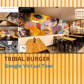 Tribal Burger, Belfast | Google Virtual Tour