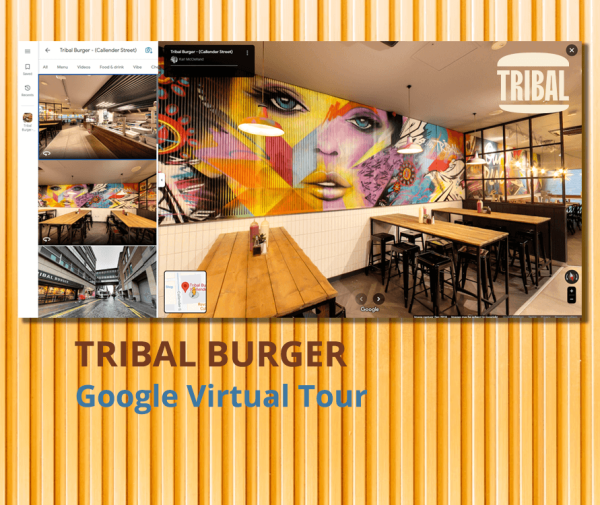 Tribal Burger, Belfast | Google Virtual Tour