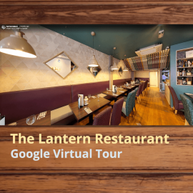 The Lantern Retaurant, Belfast | Google Virtual Tour