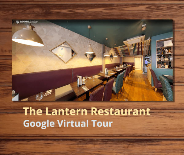 The Lantern Retaurant, Belfast | Google Virtual Tour