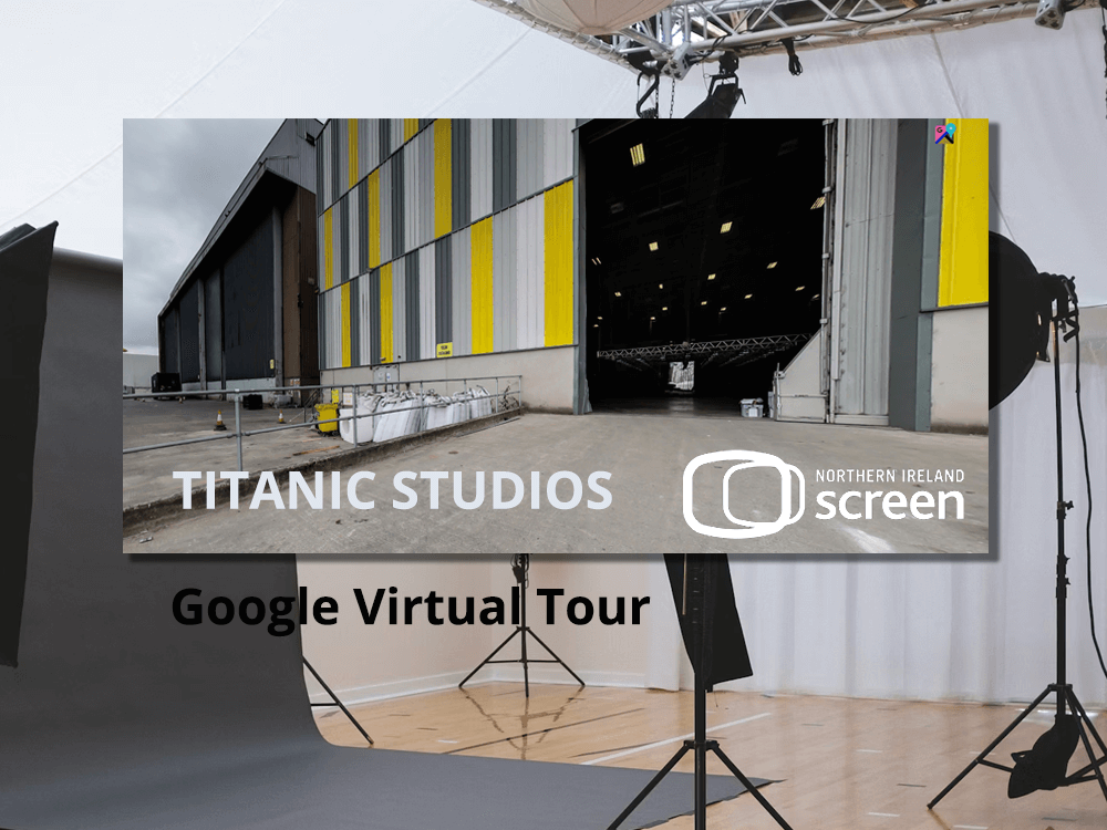 Titanic Studios, Northern Ireland - 360Spaces